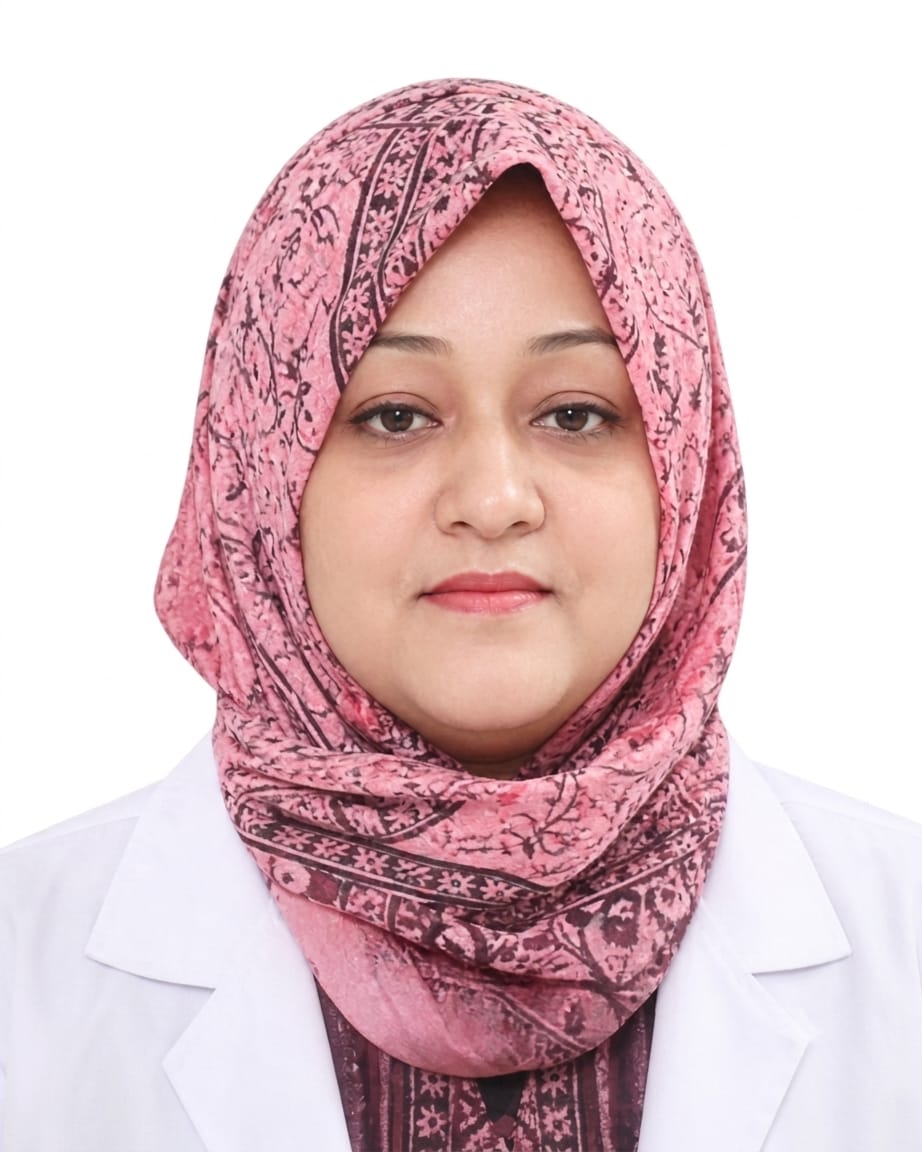 Dr.  Tahera Khanom, MPhil, Microbiology