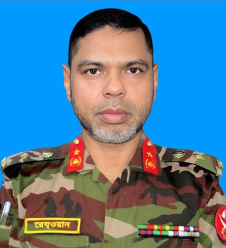 Brig Gen Md Rezwonul Haque,MBBS,FCPS