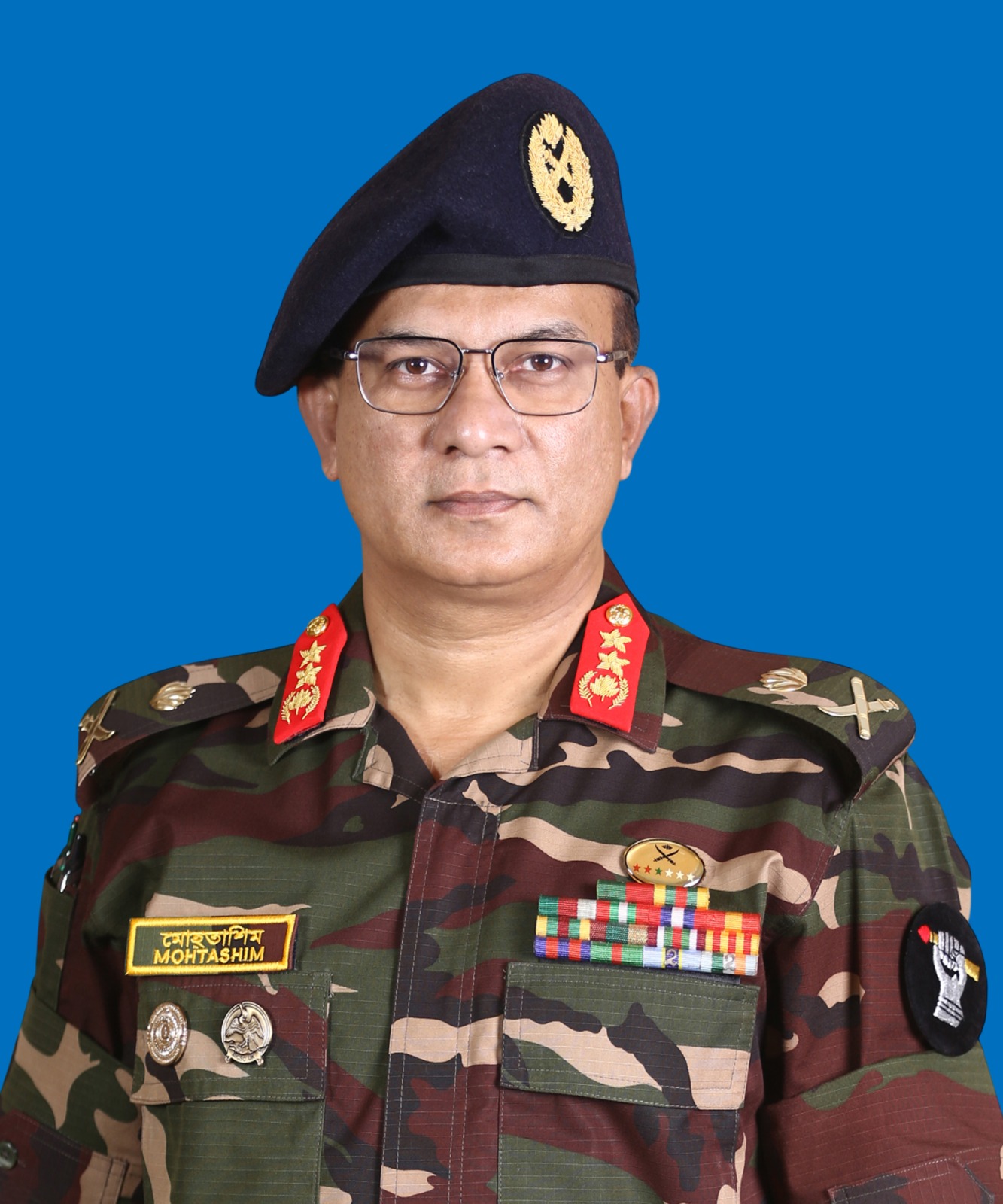 Maj Gen Mohammad Mohtashim Hyder Chowdhury, ndc, afwc, psc GOC, 33 Inf Div